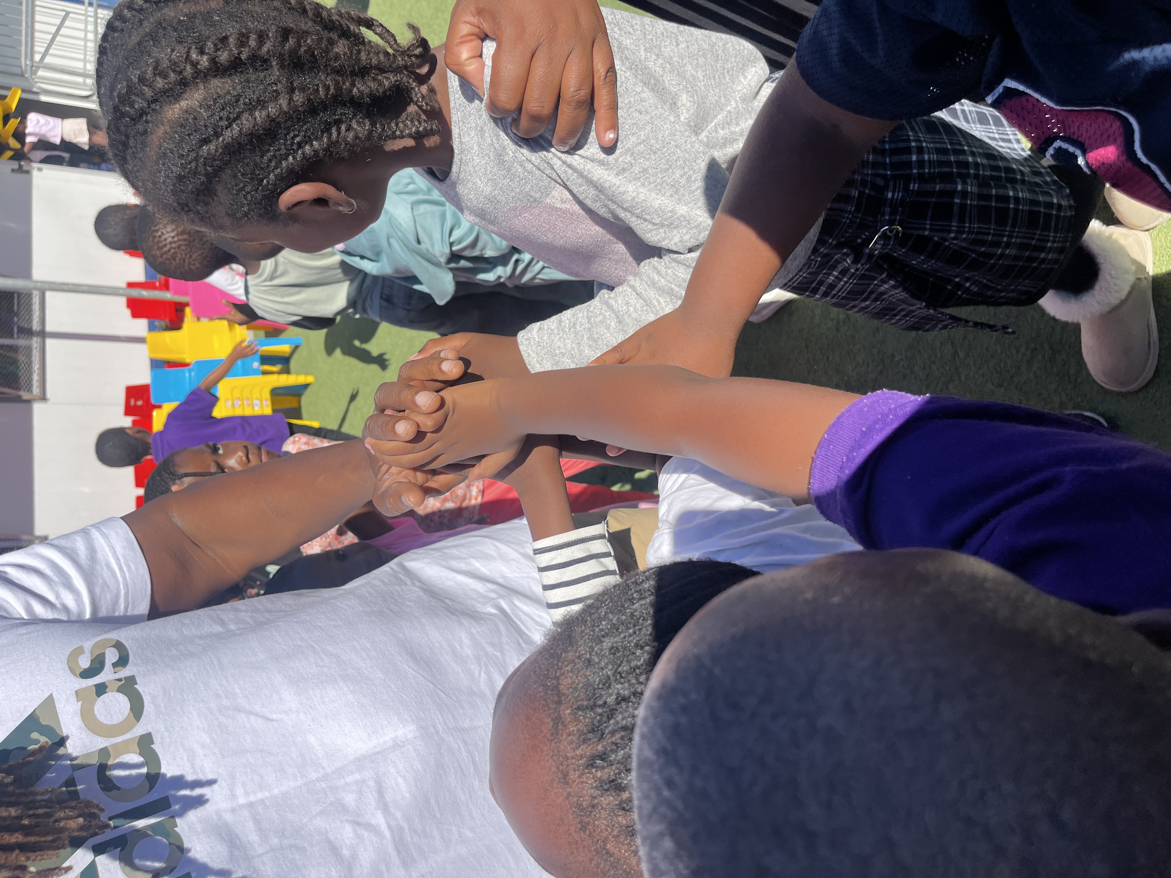 Community and guests at Kingdom Kids